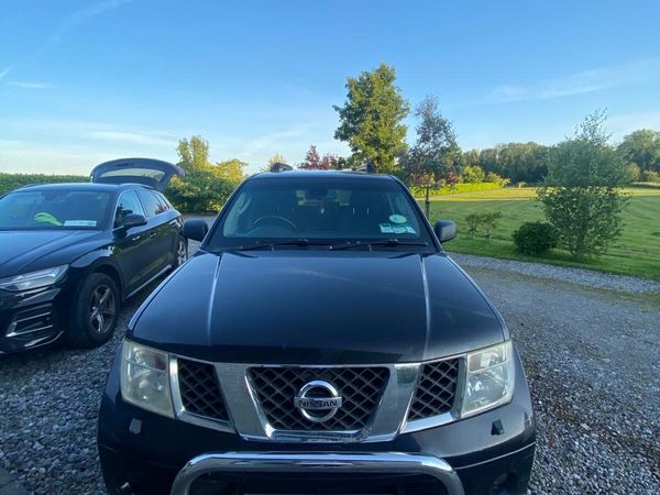 Nissan Pathfinder SUV, Diesel, 2007, Black