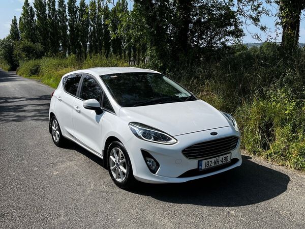 Ford Fiesta Hatchback, Petrol, 2018, White