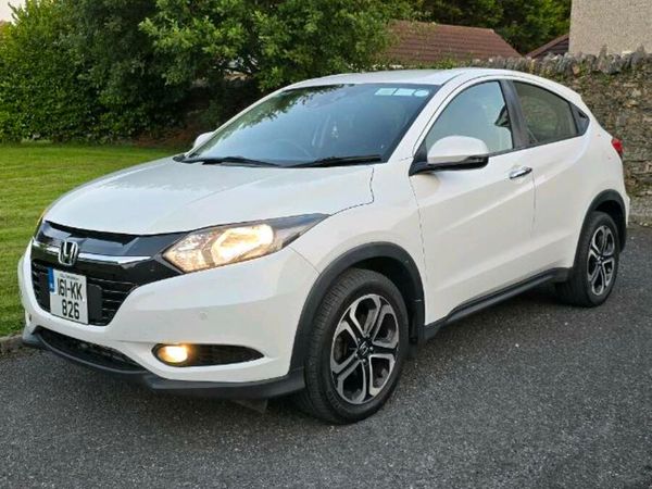 Honda HR-V SUV, Diesel, 2016, White