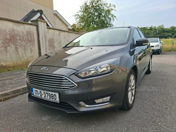 Ford Focus Hatchback, Diesel, 2017, Grey