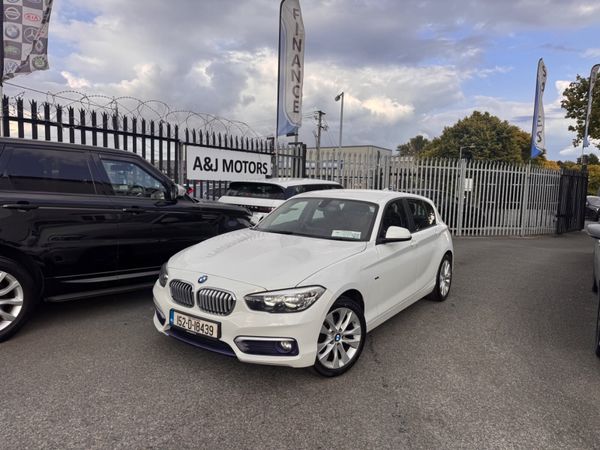 BMW 1-Series Hatchback, Diesel, 2015, White