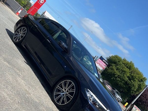 BMW 5-Series Saloon, Diesel, 2017, Black