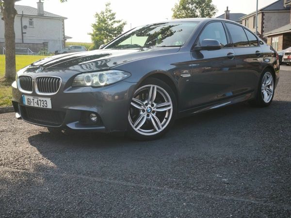 BMW 5-Series Saloon, Diesel, 2016, Grey