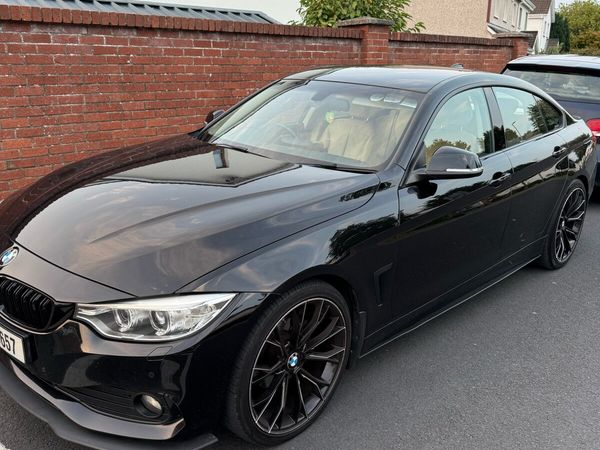 BMW 4-Series Coupe, Diesel, 2014, Black