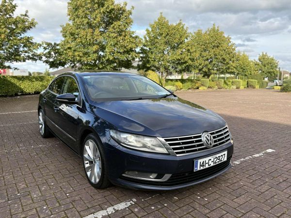Volkswagen CC Coupe, Diesel, 2014, Blue