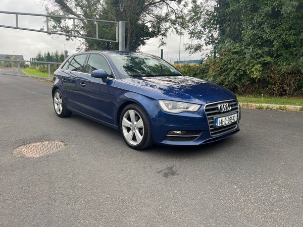 Audi A3 Hatchback, Diesel, 2014, Blue
