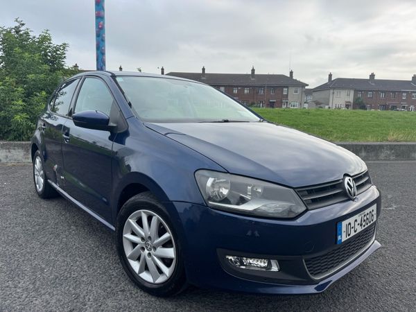 Volkswagen Polo Hatchback, Petrol, 2010, Blue