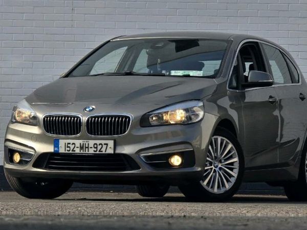 BMW 2-Series Estate/Jeep, Petrol, 2015, Silver