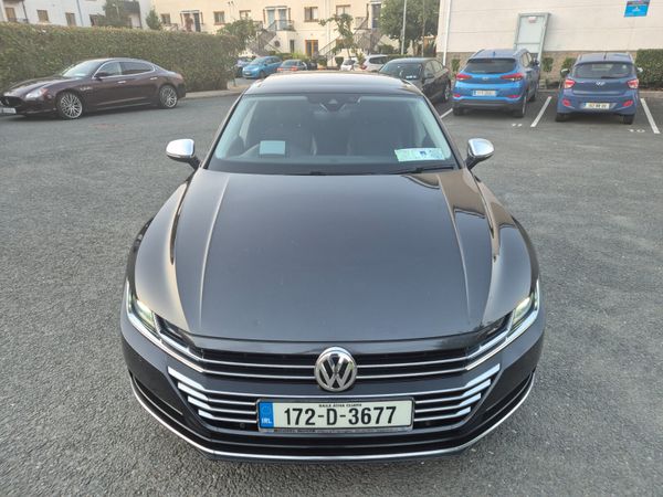 Volkswagen Arteon Hatchback, Diesel, 2017, Grey