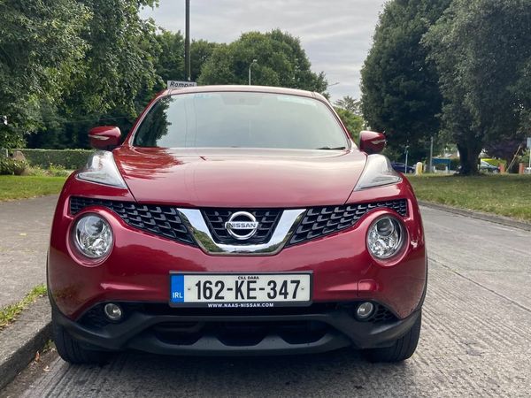 Nissan Juke SUV, Petrol, 2016, Red