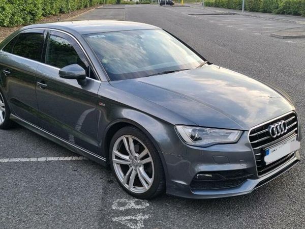 Audi A3 Saloon, Diesel, 2016, Grey