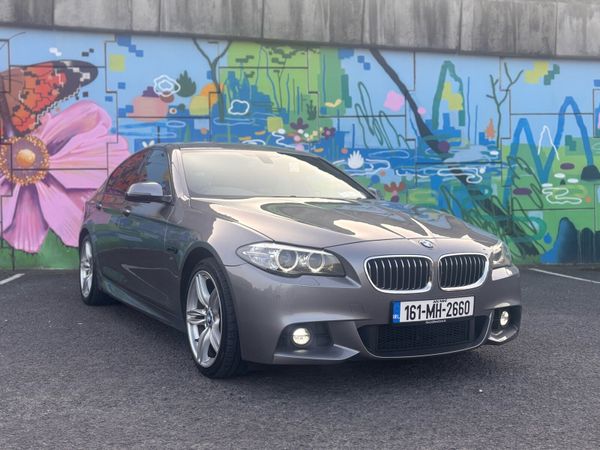 BMW 5-Series Saloon, Diesel, 2016, Grey