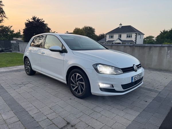Volkswagen Golf Hatchback, Diesel, 2016, White