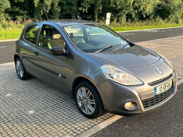 Renault Clio Hatchback, Ethanol Petrol, 2012, Grey