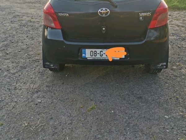 Toyota Yaris Hatchback, Petrol, 2008, Black