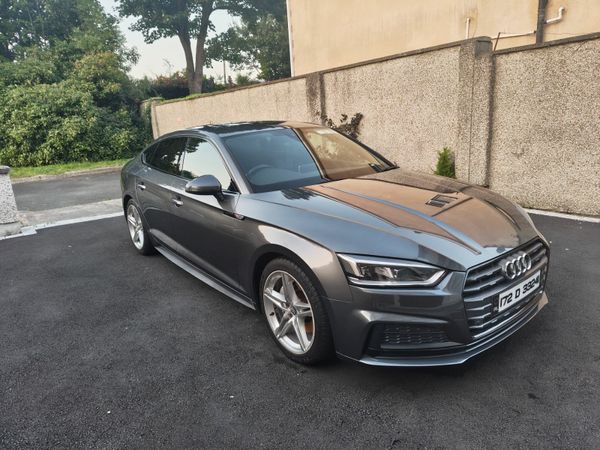 Audi A5 Hatchback, Diesel, 2017, Grey