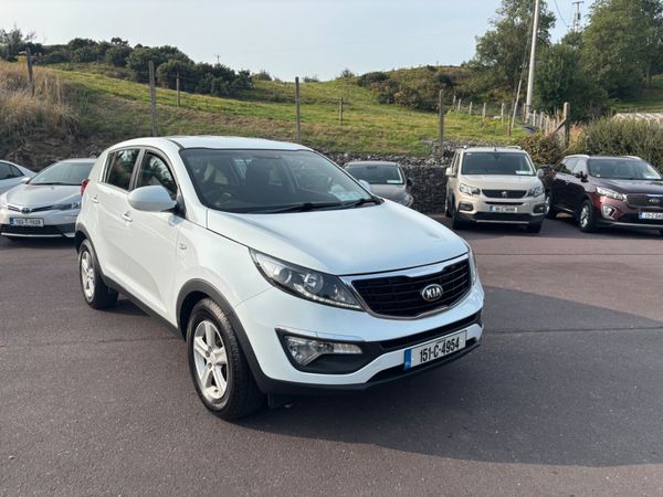 Kia Sportage SUV, Diesel, 2015, White