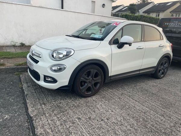 Fiat 500X SUV, Petrol, 2016, White