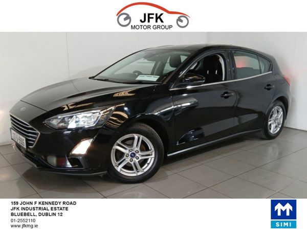 Ford Focus Hatchback, Diesel, 2022, Black