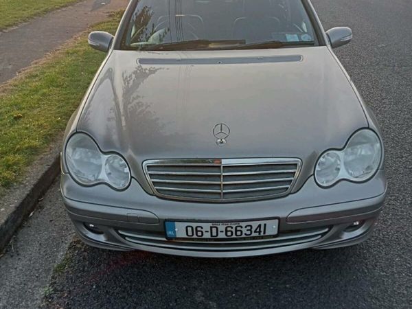 Mercedes-Benz C-Class Saloon, Petrol, 2006, Silver