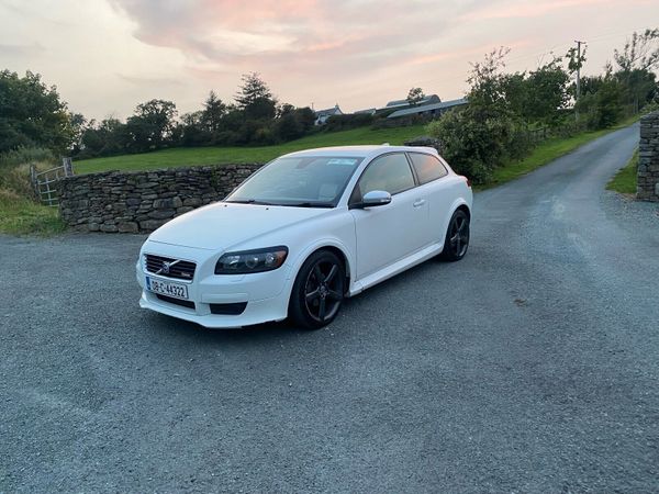 Volvo C30 Coupe, Diesel, 2008, White