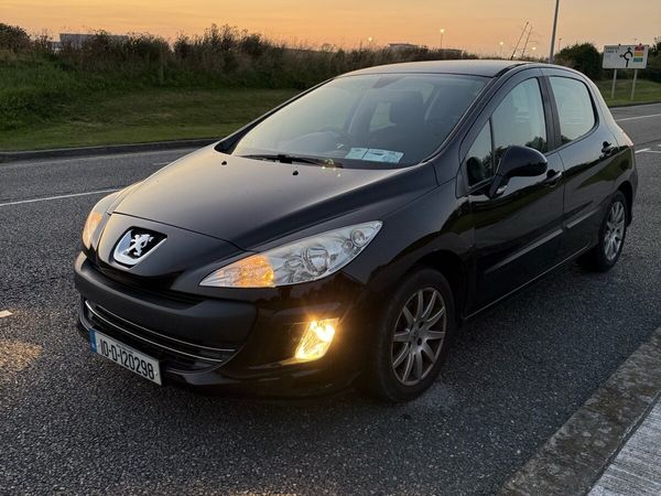 Peugeot 308 Hatchback, Diesel, 2010, Black