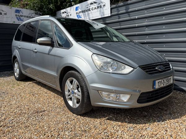 Ford Galaxy MPV, Diesel, 2013, Silver
