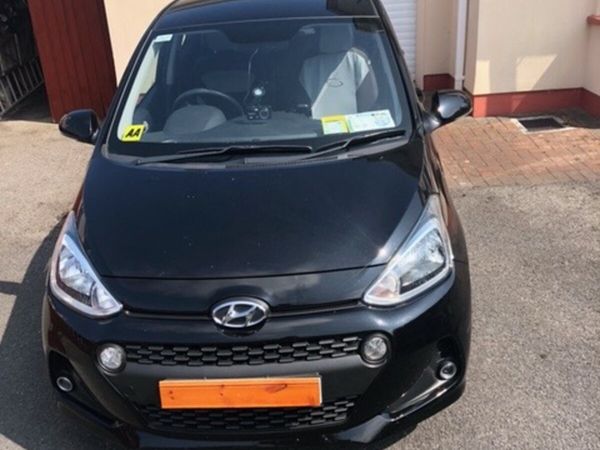 Hyundai i10 Hatchback, Petrol, 2018, Black