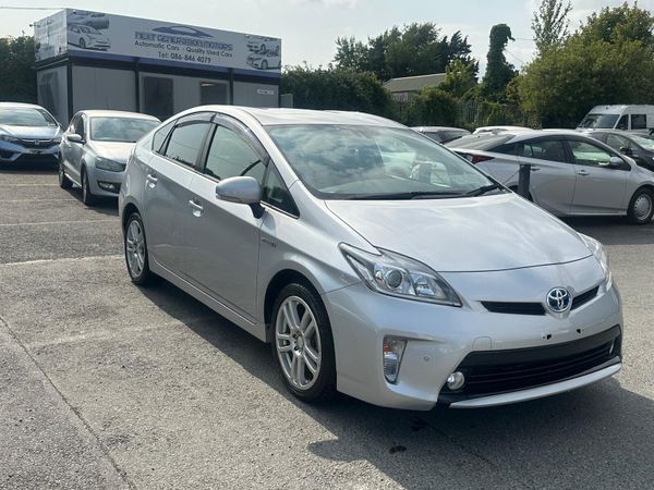 Toyota Prius Hatchback, Petrol Hybrid, 2012, Silver