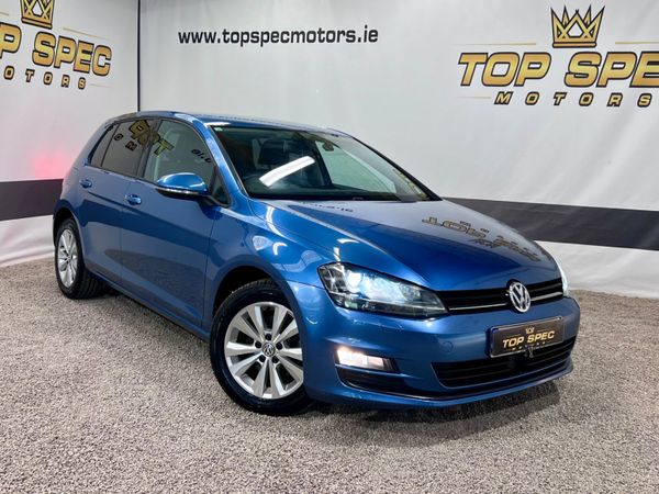 Volkswagen Golf Hatchback, Petrol, 2014, Blue