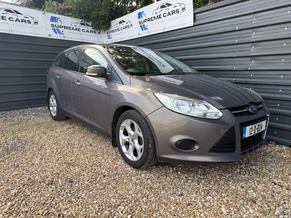 Ford Focus Estate/Jeep, Diesel, 2012, Brown