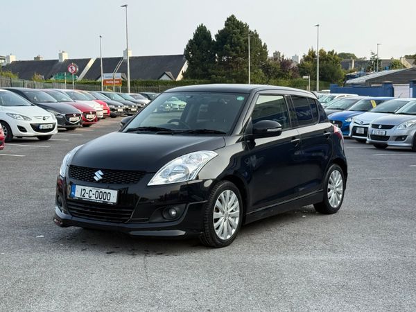 Suzuki Swift Hatchback, Petrol, 2012, Black