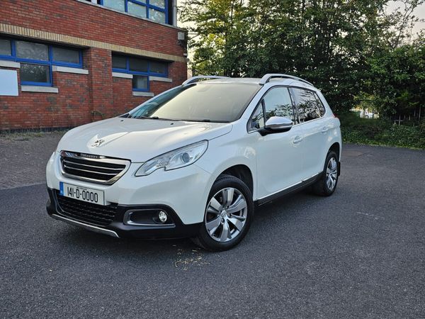 Peugeot 2008 Hatchback, Petrol, 2014, White