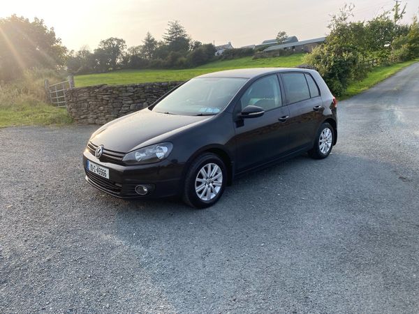 Volkswagen Golf Hatchback, Diesel, 2010, Black