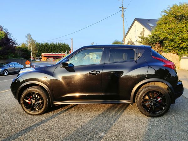 Nissan Juke SUV, Diesel, 2012, Black