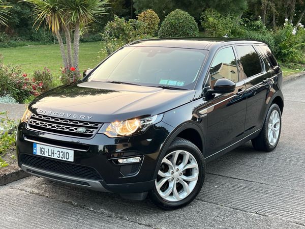 Land Rover Discovery Sport SUV, Diesel, 2016, Black