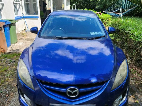 Mazda Mazda6 Hatchback, Diesel, 2009, Blue