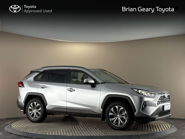 Toyota RAV4 SUV, Petrol Hybrid, 2023, Grey