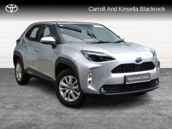 Toyota Yaris Cross Hatchback, Petrol Hybrid, 2023, Grey