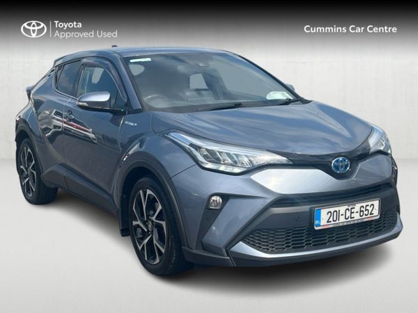Toyota C-HR SUV, Petrol Hybrid, 2020, Grey