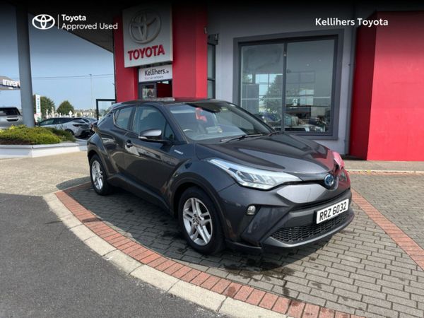 Toyota C-HR SUV, Petrol Hybrid, 2020, Grey