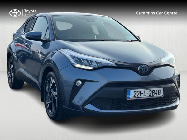 Toyota C-HR SUV, Petrol Hybrid, 2022, Grey