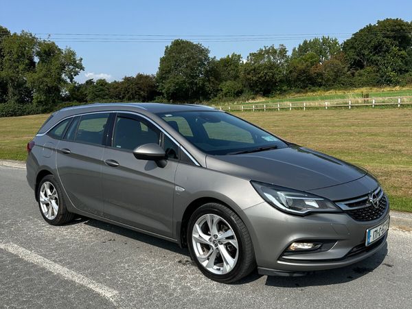 Opel Astra Estate, Diesel, 2017, Brown