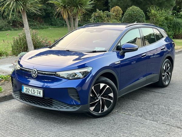 Volkswagen ID.4 Estate, Electric, 2021, Blue