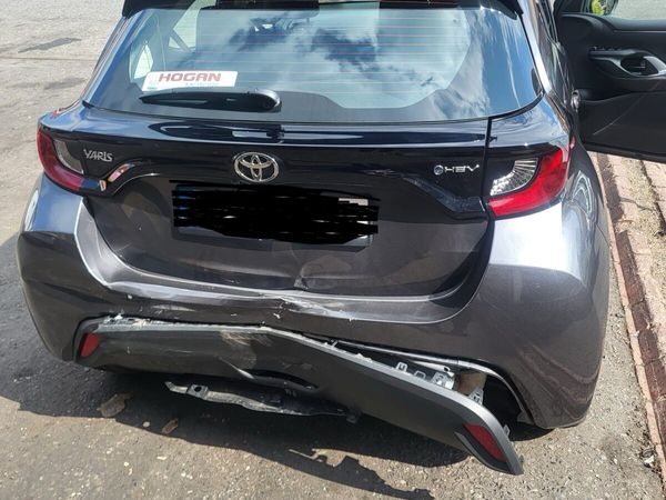 Toyota Yaris Hatchback, Petrol Hybrid, 2025, Grey