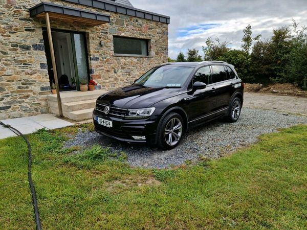 Volkswagen Tiguan SUV, Diesel, 2016, Black