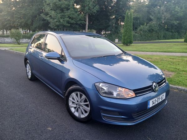 Volkswagen Golf Estate, Diesel, 2014, Blue