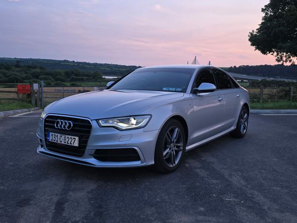 Audi A6 Saloon, Diesel, 2013, Silver