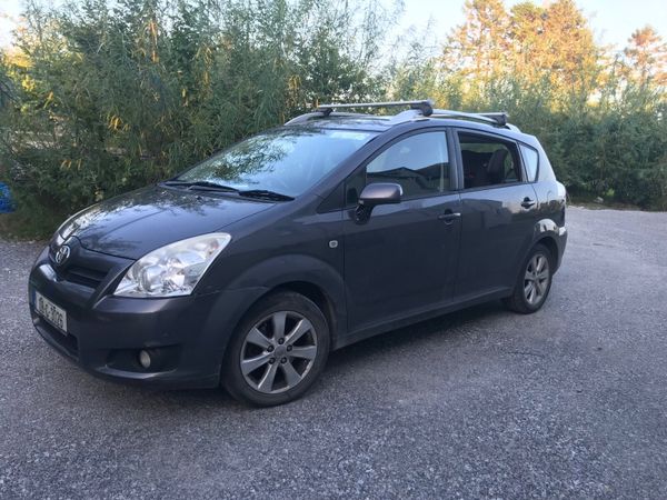 Toyota Corolla Estate/Jeep, Petrol, 2008, Grey