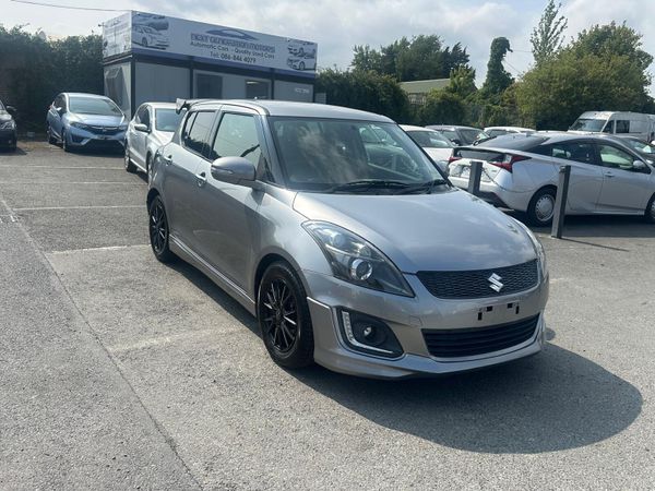 Suzuki Swift Hatchback, Petrol, 2016, Grey